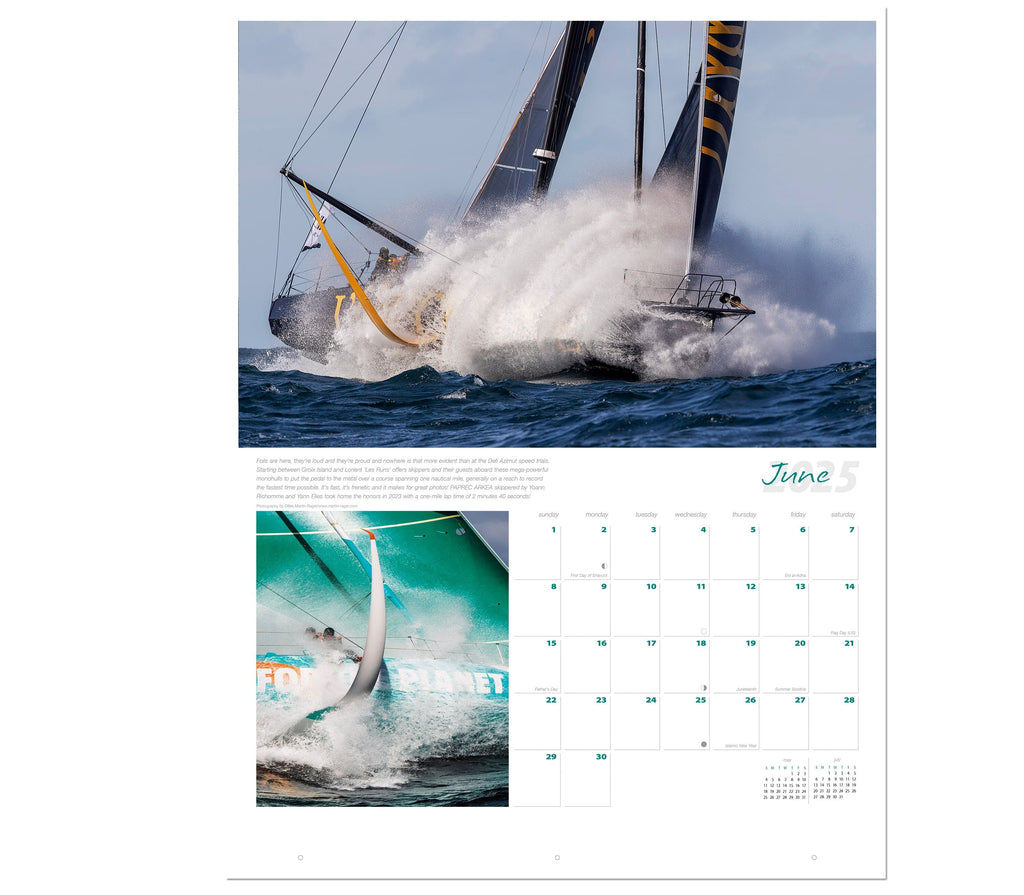 2025 Ultimate Sailing Calendar