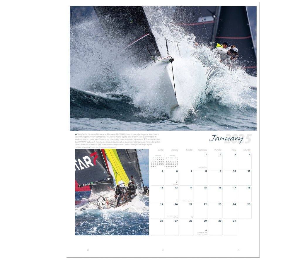 Sailing Calendar and Gifts Ultimate Sailing