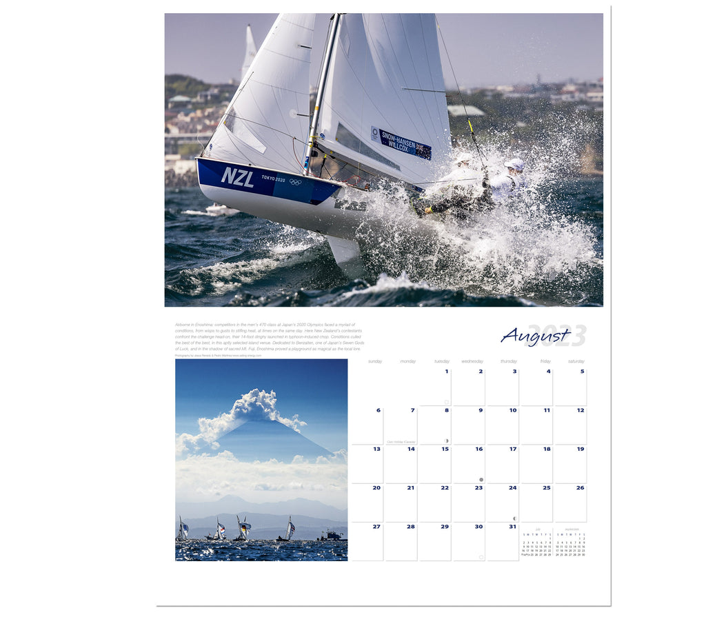 2023 Ultimate Sailing Calendar (NOT 2024)