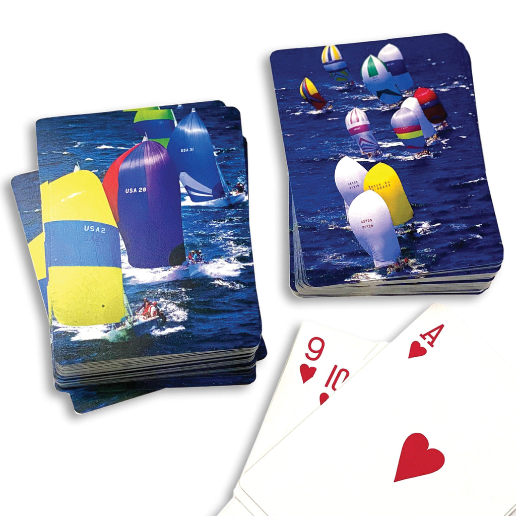  Lantern Press Sailfish Deep Sea Fishing (52 Playing Cards, Poker  Size Card Deck with Jokers) : Toys & Games